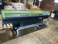 Roland VersaUV LEJ-640 64" Flatbed UV-LED Printer Good Condition