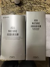 ADA Aqua Design Amano Aquarium AP Glass & AP Glass Stand Fish Food Feeders