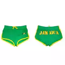 NEW ARRIVAL...Jamaica BOOTY Shorts.....SIZE...12