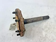 2005 Case 420 Skid Steer Loader Axle Shaft