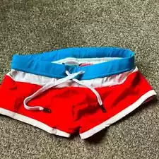 Cheap Undies Men's Short Medium Swimwear Swim Pool Party Swim Brief Blue Red