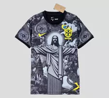 Brazil Jesus Christ The Redeemer Jersey Kit Special Edition Shirt