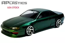 1:10 Nissan Silvia S14 kouki style APlastics New Shell RC Body Car Drift Touring