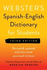 spanish english dictionary for sale