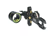 HHA Sports Bow Sight Tetra RYZ Right Hand 2 Pin .019 Sight Green Red Pins 23002