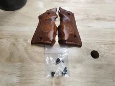 Ruger Mark IV 4 Oversized Target Grips Cocobolo Dymondwood laminate New OEM