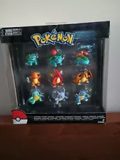 Tomy Pokémon Figures (1st Gen Starters) 2017 New Unopened.