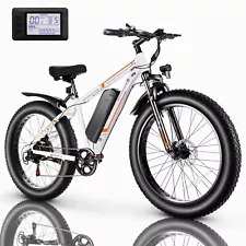 500W Electric Bike for SALE, 20/26in Mountain Bicycle Commuter Ebike 25/20mph