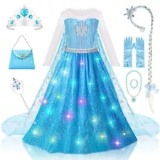 Meland Princess Dresses for Girls - Princess Costume for Girls Pretend Play, ...