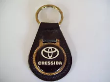 TOYOTA CRESSIDA KEY CHAIN .....GOLD TONE