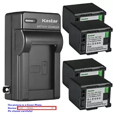 Kastar Battery AC Wall Charger for BP-820 & Canon XA10, XA11, XA15, XA20 Camera