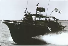 Vietnam War Photos -- River Patrol Boats