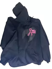 Matco Tools Tools for the Cause Black Hooded Sweatshirt Size 2XL