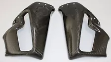 Carbon Fiber Upper Side Fairings for Harley-Davidson VRSCF V-Rod Muscle 2009-17 (For: 2009 Harley-Davidson V-Rod)