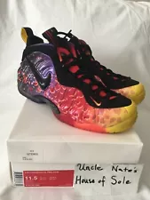 Nike Air Foamposite Pro Premium ‘Asteroid’ Phoenix Suns, Size 11.5, DS