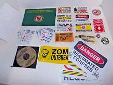 Zombie Emergency Response Operations ZERO Original Outbreak Survival Kit NEW