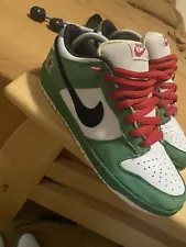 Size 9.5 - Nike SB Dunk Low Pro Heineken 2003