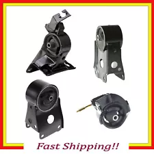 Engine Motor & Manual Transmission Mount For 2003 Nissan Maxima 3.5L V6 Set 4PCS