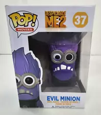 Funko Pop Despicable Me Evil Minion Purple #37