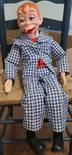 Mortimer Snerd 1968 Juro 30" Ventriloquist Doll See Description