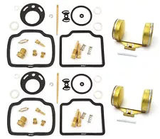 Ultimate Carburetor Carb Rebuild Kit with Floats - Honda CB77 305 Super Hawk (For: Honda)