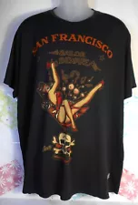 The Original Sailor Jerry _Men's San Francisco Martini Tee Black_XXLarge