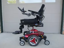 PERMOBIL M300 WHEELCHAIR POWER LIFT 8", TILT, RECLINE, LEGS 21 MILESds