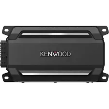 KENWOOD KAC-M5024BT 4ch 600w Motorsports Amp | Bluetooth | Waterproof For Mar...