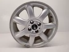 2005-12 14 MINI COOPER Wheel Convertible 16x6 1/2 7 Spoke Silver 36116768977