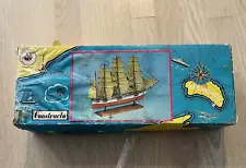 Vintage Constructo (Made in Spain) wooden ship model U601 Clipper Great Republic