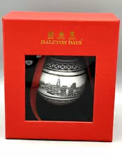 Halcyon Days Christmas Tree Ornament San Francisco for Gumps