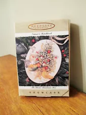 New Listing1996 Hallmark Ornament Marjolein Bastin 'The Birds' Christmas Tree'