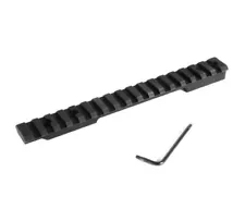 EGW Picatinny Rail 20 MOA For HD Weatherby Mark V 9 Lug Bolt Long Action - 80702