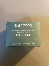 Icom FL-70 2.8kHz SSB Wide filter 9.0115 MHz