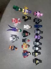 Lego DC Minifigure Lot *INCLUDES RARE DEATHSTROKE AND RED HOOD MINIFIG*