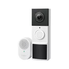 TP-Link Smart Video Doorbell Camera Wireless, 2K with Full Color Night Vison ...