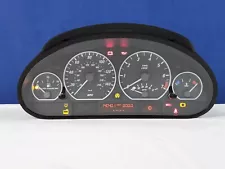 ð 01-06 BMW E46 330Ci COUPE CONVERTABLE Instrument Cluster Speedometer ~ 140K