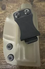 CYA Supply Co. Fits S&W Smith & Wesson M&P Shield 9mm Holster RH Carry FDE Kydex