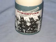 #1604 - TOMBSTONE, ARIZONA SOUVENIR COFFEE CUP, MUG - WYATT EARP, DOC HOLLIDAY