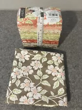 Strawberries and Rhubarb by Fig Tree Co. for Moda fabrics Fat Eighth Bundle