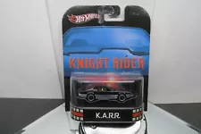 2012 HOT WHEELS RETRO ENTERTAINMENT KNIGHT RIDER KARR NM ON EX-NM CARD!