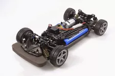 Tamiya 1/10 CHASSIS TT-02 4WD Rolling Chassis W/ MOTOR -KIT-