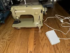 Restored Commercial Bernina 641 Sewing Machine. Portable. Canvas Sail Boat. g3