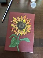 Sunflower Painting