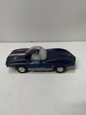 Ezra Brooks 1962 Corvette Mako Shark Liquor Decanter 1979 EMPTY!