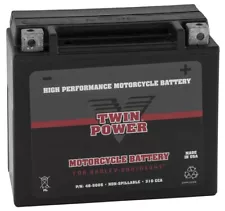 Twin Power High Performance Maintenance Free Battery YTX20HL #TPWM720BH (For: 2011 Victory)