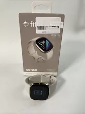 New ListingFitbit Sense Smartwatch - FB512GLWT (Soft Gold)