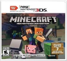 Minecraft: New Nintendo 3DS Edition - Nintendo 3DS [video game]