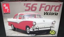 AMT 1956 Ford Victoria Model Car Kit build 3 in 1