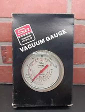 New ListingVtg NOS Sun Electric Corporation Engine Vacuum & Fuel Pump Tester Gauge ð